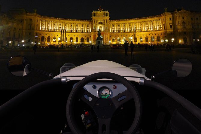 Hotrod Moonlight Tour -evening tour with PRATER ferrys wheel ride - Meet at Judengasse 4 and Get Your Gear On
