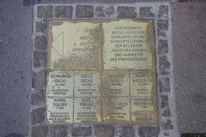 Jewish Vienna Walking Tour - Starting at Stadttempel: your easy launch point