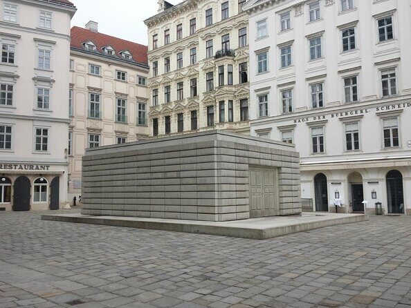 Jewish Vienna Walking Tour - Stop 1 at Infopoint Jewish Vienna: street-level synagogues and survival