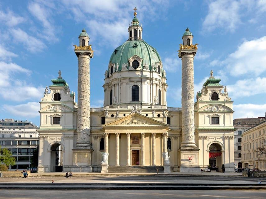 Karlskirche Entry Ticket with Panoramic Terrace Access - Karlskirche Ticket Value: What $11 Buys You in Real Time