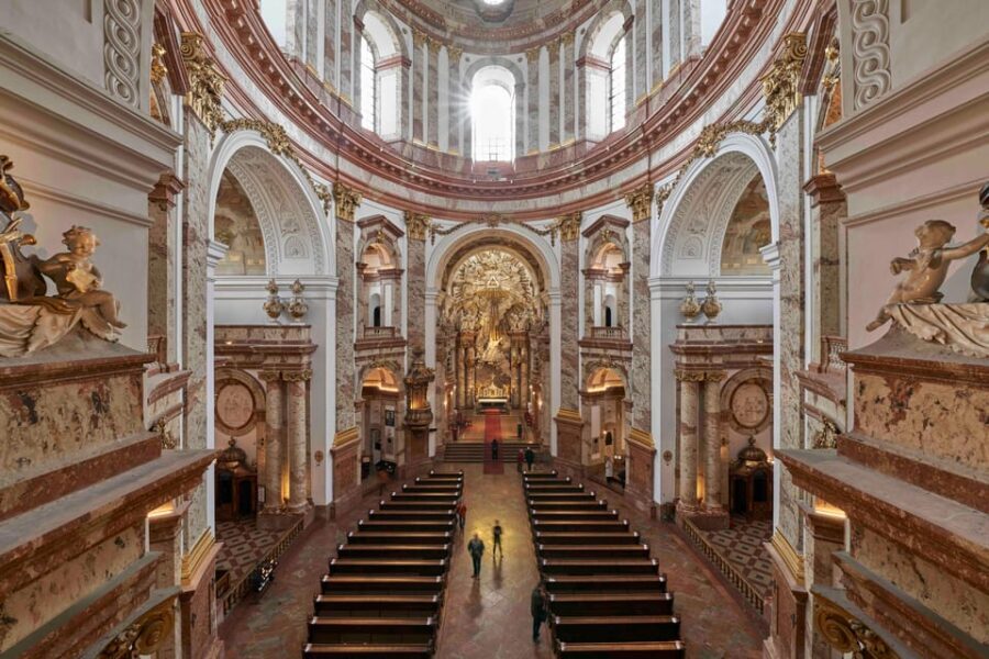 Karlskirche Entry Ticket with Panoramic Terrace Access - Treasury Access and the Organ Loft: Close-Up Details That Change the Visit