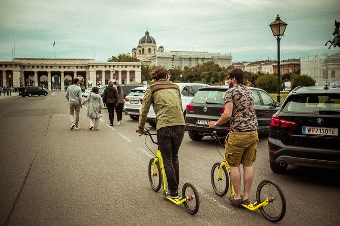 Kick-Bike Small-Group Tour Through Vienna with Locals - Kick bikes in Vienna: why this tour beats a typical walk