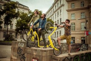 Kick-Bike Small-Group Tour Through Vienna with Locals - Starting at Prime Lounge in Vienna’s 15th district (and what to expect)