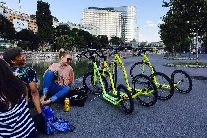 Kick-Bike Small-Group Tour Through Vienna with Locals - Prime Tours area: street art and Vienna’s long shopping stretch