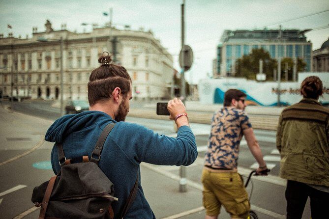 Kick-Bike Small-Group Tour Through Vienna with Locals - Naschmarkt pit stop: plan for your snacks (and your shopping mood)