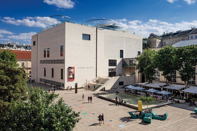 Leopold Museum Vienna Entrance Ticket - Vienna’s MuseumQuarter: modern building, serious art
