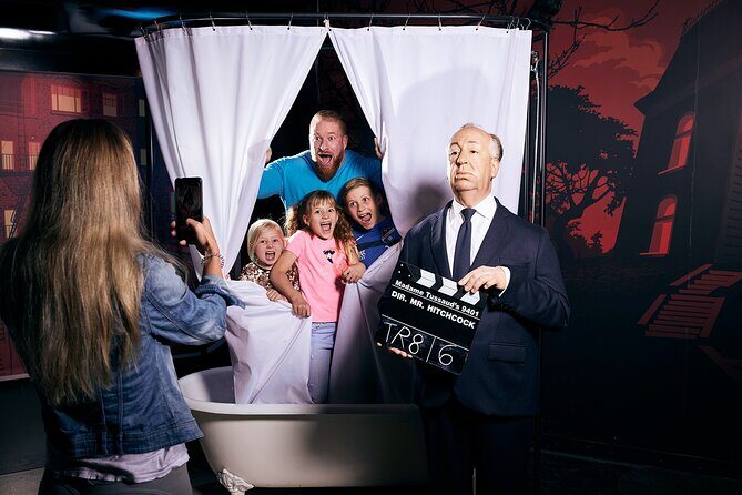Madame Tussauds Vienna - Inside the museum: 12 themed areas and 80+ faces
