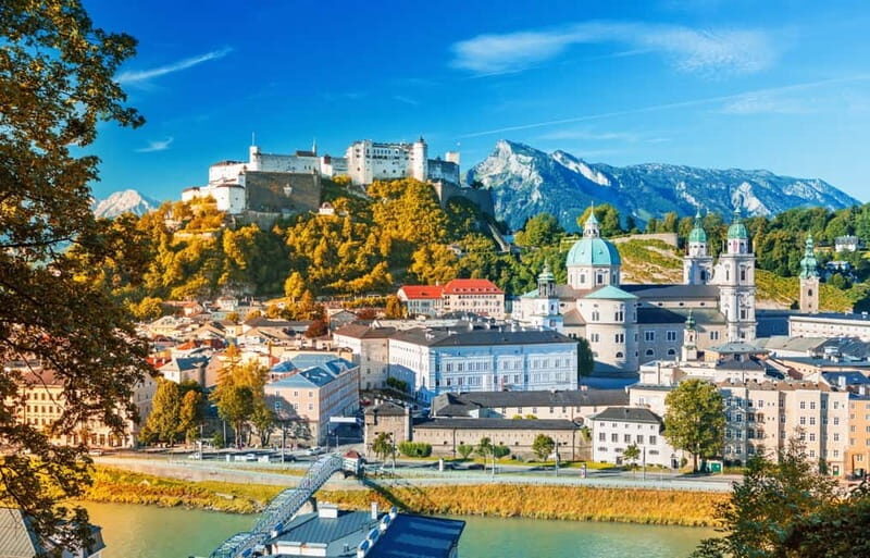 Melk, Hallstatt and Salzburg Private Tour - Melk Abbey on the Danube: Saint Coloman and the view from the top
