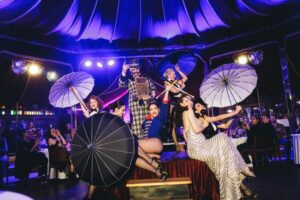 Mirage Vienna: Burlesque Spectacular – Dinner Show - Mirage Vienna Burlesque Spectacular: Burlesque dinner show in the Prater