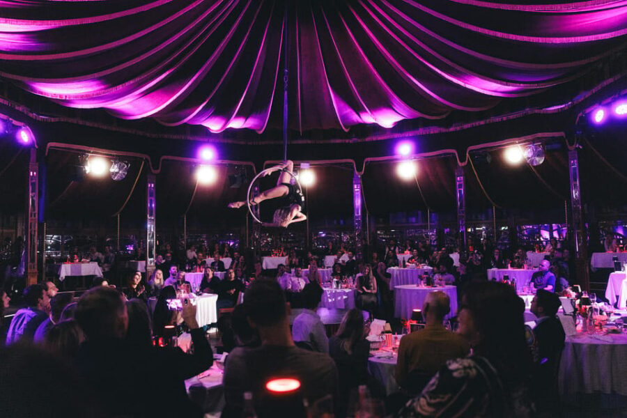 Mirage Vienna: Burlesque Spectacular – Dinner Show - The show itself: international variety, acrobatics, and big productions