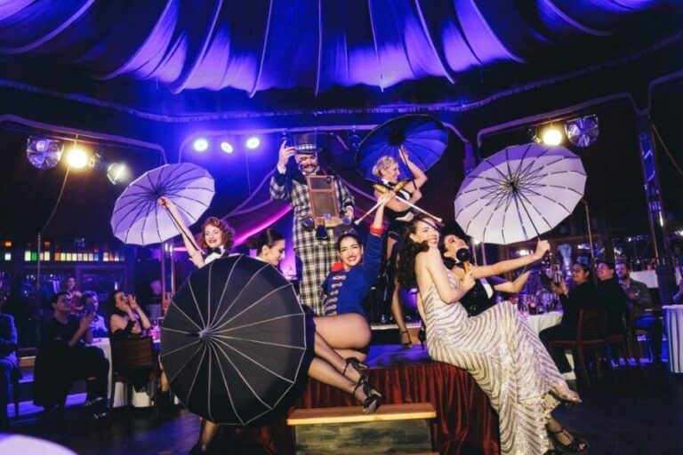 Mirage Vienna: Burlesque Spectacular – Dinner Show - Mirage Vienna Burlesque Spectacular: Burlesque dinner show in the Prater