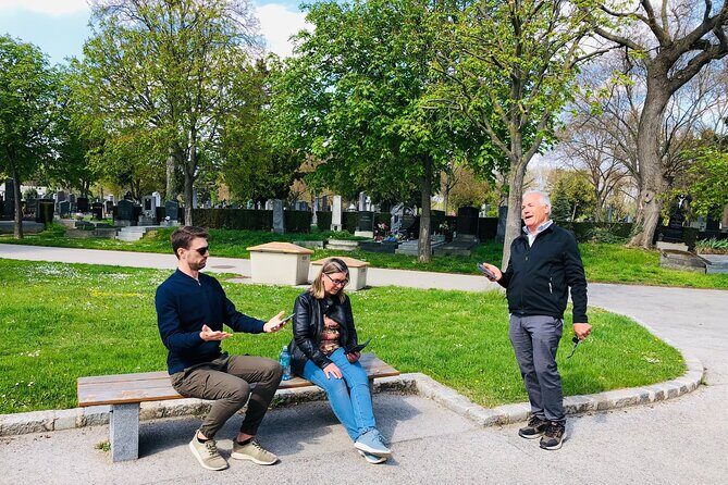 Mobile puzzle rally tour at the Vienna Central Cemetery - What You’ll Learn While You Play (Mock Dead, Faith, and a Lot of Names)