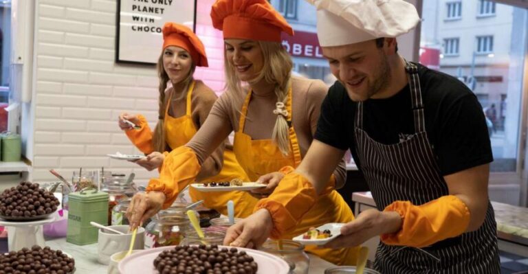 Mozart Kugel Workshop - Chocolate Museum Vienna: Where the Workshop Begins