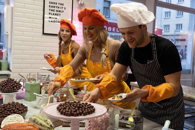 Mozart Kugel Workshop in Chocolate Museum Vienna "BO-YO" - The Instructor Factor: Passion Helps More Than You Think