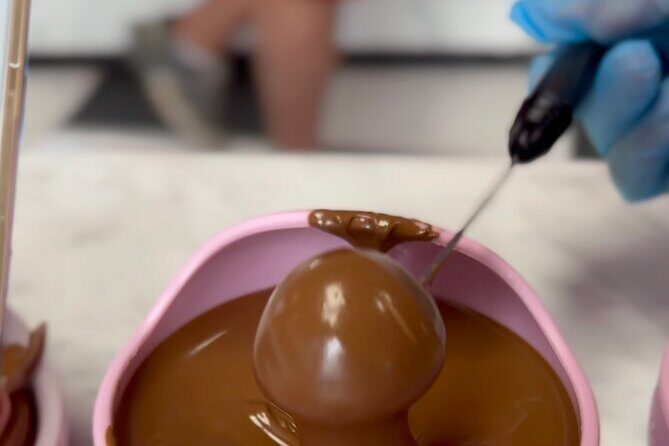 Mozart Kugel Workshop in Chocolate Museum Vienna "BO-YO" - Price and Value: What $84.29 Gets You in Vienna