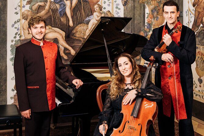 Mozarthaus Concert in Vienna - Piano Trio - Seating and ticket categories: what “Category A” and “Category B” really mean