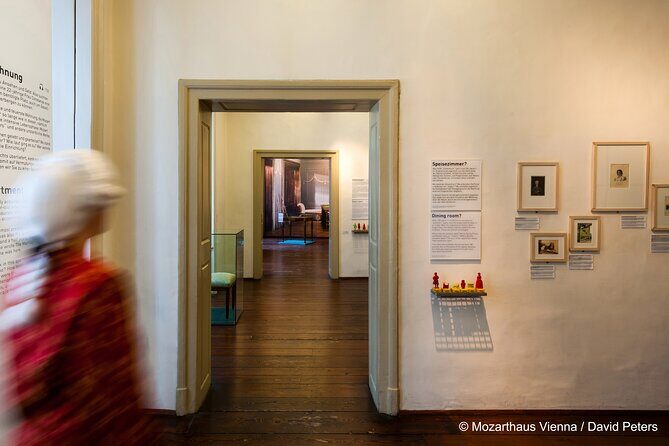 Mozarthaus Vienna Admission Ticket - First floor apartment (1784–1787): where Figaro was made