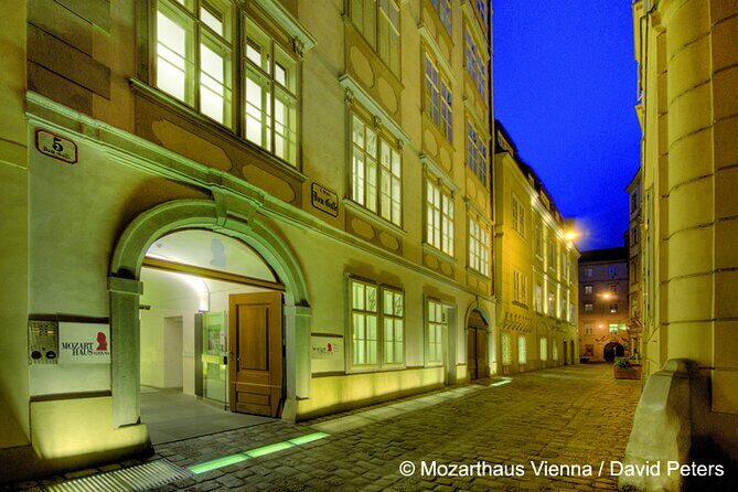 Mozarthaus Vienna Admission Ticket - Audio guide details: pace yourself and use the multilingual support