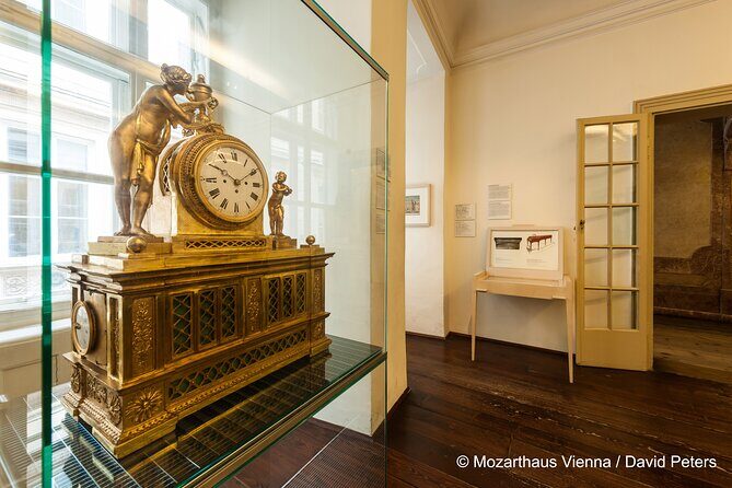Mozarthaus Vienna Admission Ticket - Timing your visit: open daily, and plan for a slow, steady flow