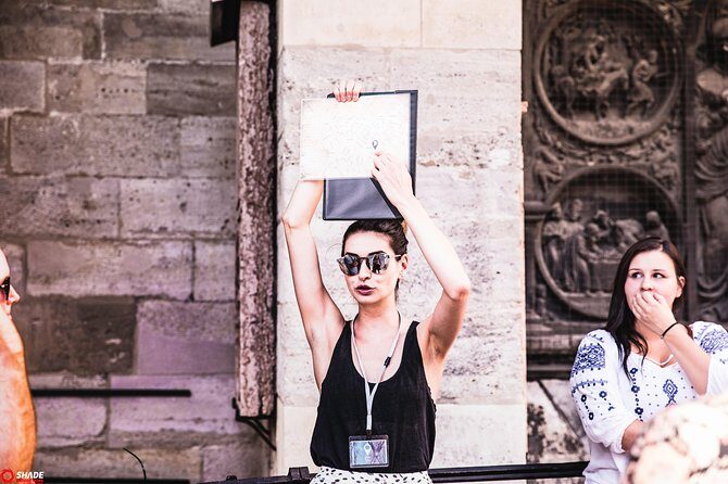 Mystery rally Vienna: The scary city - The ending: cracking the code and opening the treasure chest