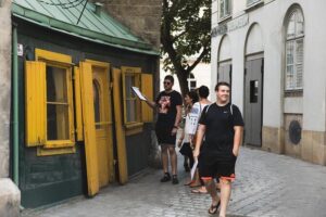 Mystery rally Vienna: The secrets of the old town - Starting at Stephansplatz 4, then finding your rhythm