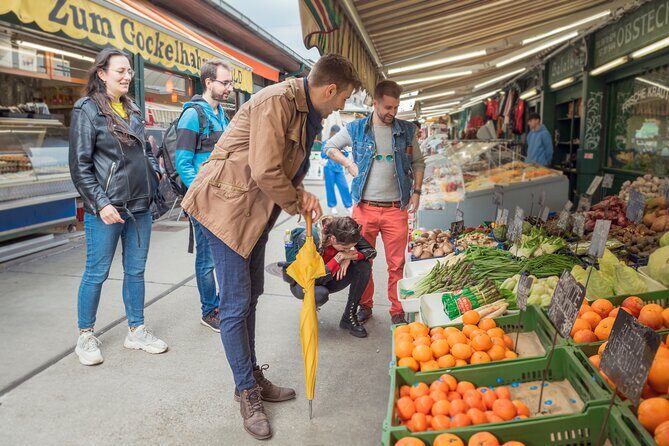 Naschmarkt Food Tour - Stop 1: Naschmarkt Tastings and Snacks (About 2 Hours)