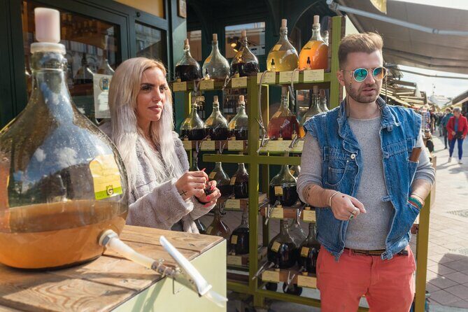 Naschmarkt Food Tour - Meet at Linke Wienzeile: Small Groups and Smooth Start