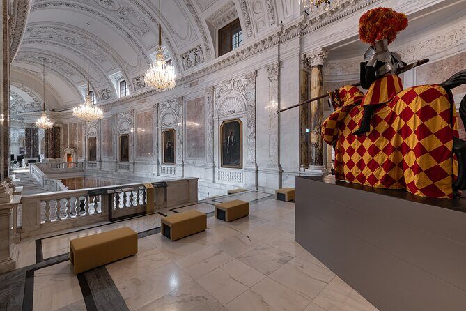 New Hofburg Palace Tour House of Habsburg - Sisi’s rooms you can’t actually live in