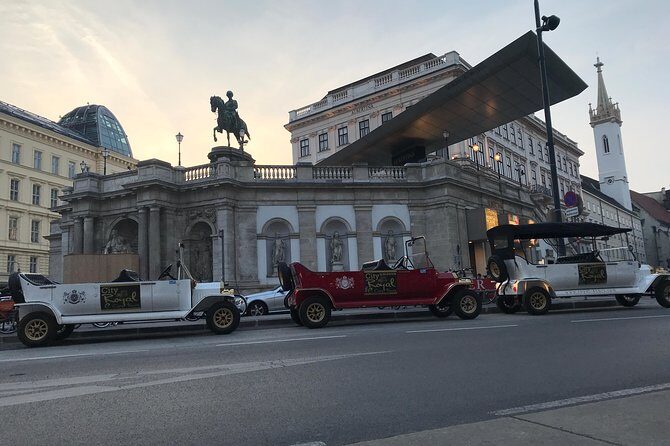 Oldtimer Tour Vienna Gold Tour - Price and value: is $42.05 for 45 minutes worth it?