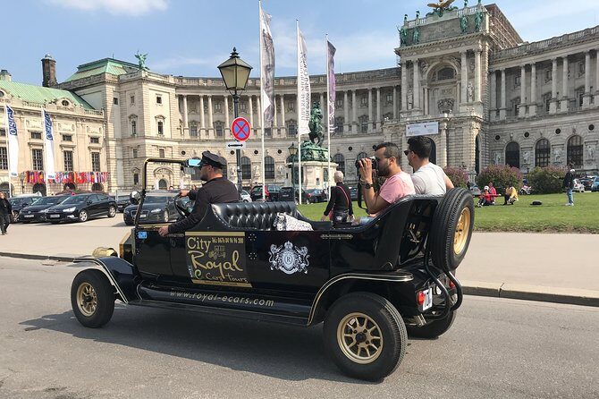 Oldtimer Tour Vienna Gold Tour - Starting at Albertinaplatz: meeting point clarity matters