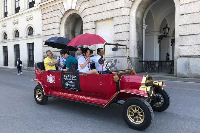 Oldtimer Tour Vienna Gold Tour - The route: Vienna highlights you’ll spot from the car
