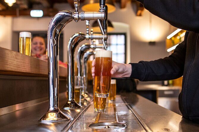 Ottakringer Brewery tour - Beer Tasting at the End: What Fresh Means Here