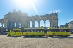 Panoramabahn Schoenbrunn - Finding your departure and planning around the hours
