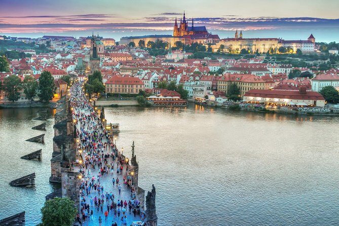 Prague private day tour from Vienna ( local guide ) - Old Town Square, Astronomical Clock Area, and Jan Hus Memorial