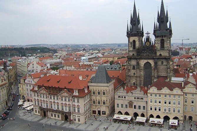 Prague Small-Group Day Trip from Vienna - Mala Strana and the coronation route: from Little Quarter to picture-ready Charles Bridge