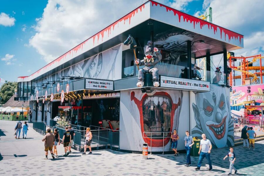 Prater Super Ticket - Tagada: the cult carousel with disco beats and bounce