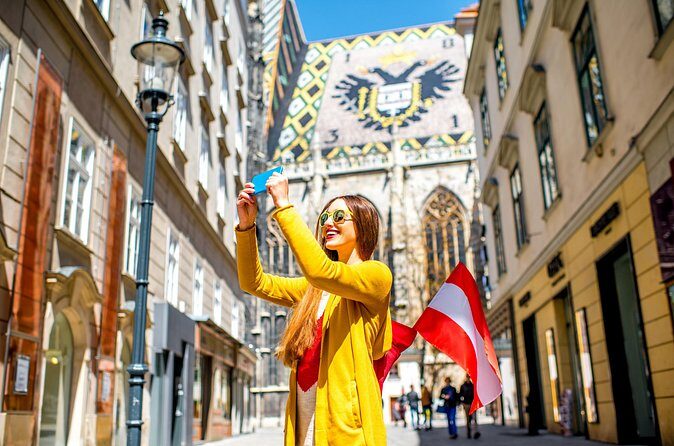 Private Bike Tour of Vienna Top Attractions & Nature - Old Town core: Ankeruhr, St. Stephen’s Cathedral, Peterskirche, and squares