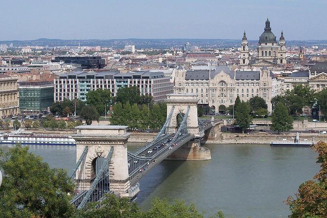 Private Budapest Day Trip from Vienna - Citadella on Gellert Hill: Panoramas Without a Fitness Test