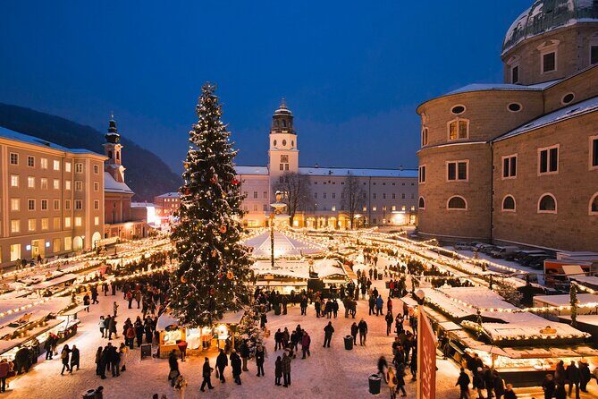Private Christmas Market Tour to Hallstatt & Salzburg from Vienna - Vienna pickup and the first scenic driving loop