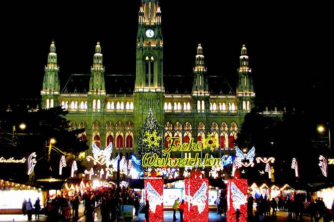 Private Christmas Markets Walking Tour Vienna - Freyung’s Old Vienna feel, then Ferstel Passage for café-and-food energy