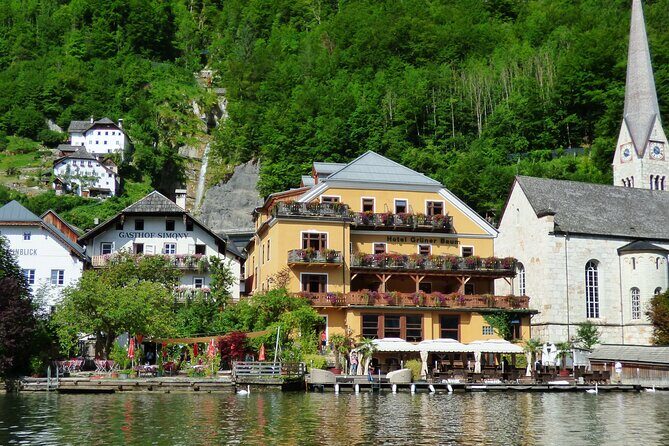 Private Day Tour of Hallstatt and Salzburg from Vienna - Hallstatt’s Marktplatz and the main town feel (with room to breathe)