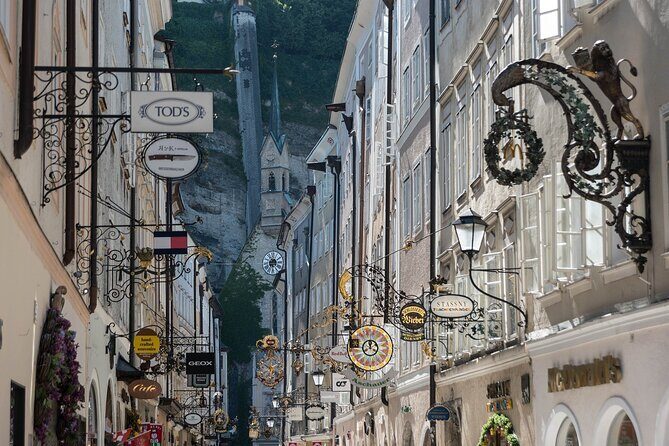 Private Day Tour to Salzburg Hallstatt and Melk from Vienna - Salzburg in Two Hours: Mozart, Old Town, and a View Choice