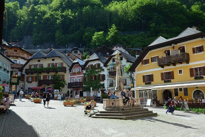 Private Day Tour Trip Salzburg Hallstatt and Melk from Vienna - Hallstatt With Skywalk 360m: Views First, Then Promenade Time