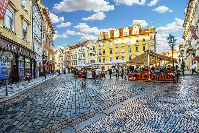 Private Full Day Tour to Prague from Vienna - Door-to-Door Comfort From Vienna