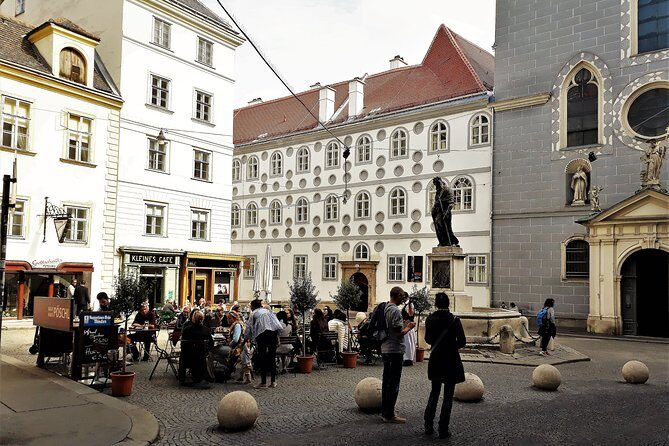 Private Hidden Vienna Walk — Stories Behind Quiet Corners - Church of the Jesuits: Reading Faith Through Architecture
