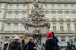 Private Introduction to Vienna Walking Tour - Kohlmarkt and the Graben: shopping streets with real history underfoot