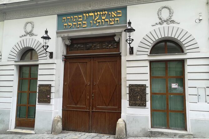 Private Jewish Vienna Walking Tour - Price and value: what $564.75 gets you