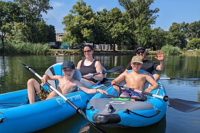 Private Kayaking Tour of Vienna - Meet James and Get Set Up Without the Fuss