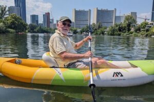 Private Kayaking Tour of Vienna - The Skills Question: Can Beginners Do This?