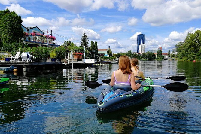 Private Kayaking Tour of Vienna - Timing: 2 Hours 30 Minutes of Real Water Time